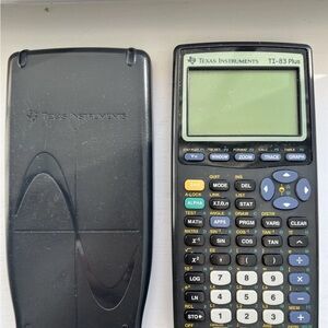 Texas Instruments TI-83 Plus Graphing Calculator - Black